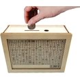 thumbnail image 4 of Birdeem Money Box for Cash,Wooden Storage Box,Wooden Money Box with Money and Numbers with Counter Crafts Portable Storage Case Money Saving Box for Adults Child,Money Saving Box,Money Saving Box, 4 of 4