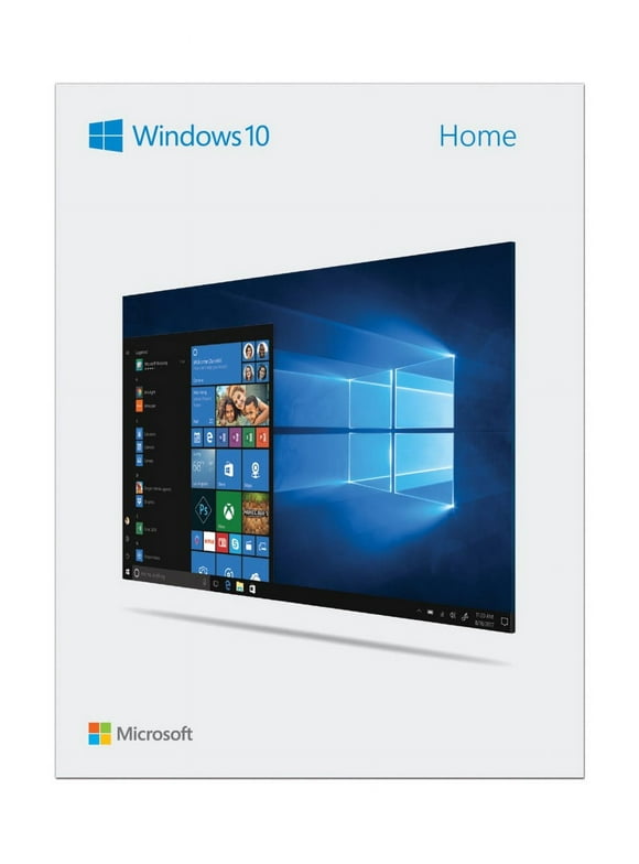 Microsoft Windows 10 Home 32-bit/64-bit Editions - USB Flash Drive (Full Retail Version)