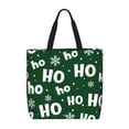 thumbnail image 1 of Balery Ho Ho Ho A Bolsa de Mano para Mujeres con Cremallera, Bolsa de Gimnasio con Compartimentos, Bolsa para Laptop, Bolsa para Trabajo, 1 of 7