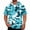 Blue, variant on OIOLOYJM Mens Hoodies Sun Protection Lightweight Camo Short Sleeve Hooded Shirts Rash Guard Quick Dry Hiking Casual Tees Light Gray M