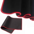 thumbnail image 4 of Youkk Non Wear Resistant Computer mouse pad Notebook Soft Edge Seamed Mouse Pad Office Rubber Fabric Mat Multiple size red 300*350*3mm 1Set, 4 of 6