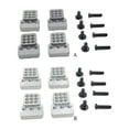 thumbnail image 4 of fastboy Metal Metal RC Car Upgrade Shock Mount Lift Kit For WPL 1/16 C14 C24 Metal Upgrade Shock Mount titanium, 4 of 6
