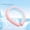 Pink, variant on SHJHENG Cooling Neck Wrap for Summer – Reusable Ice Pack Ring, Hands-Free Cooling Neckband for Sports, Outdoor Work, and Hot Flashes, Soft Gel Ice Ring