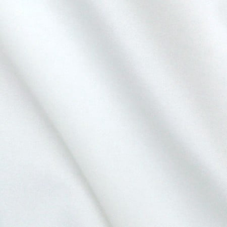 Hanes Black Out Drapery Lining White Fabric