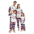 thumbnail image 1 of Conjunto de pijamas a juego para adultos y niños, peleles de Navidad para bebés, ropa de dormir informal, aspecto familiar, 2023, 1 of 4