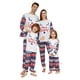 thumbnail image 1 of Conjunto de pijamas a juego para adultos y niños, peleles de Navidad para bebés, ropa de dormir informal, aspecto familiar, 2023, 1 of 4