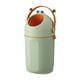 thumbnail image 1 of Cubo de basura para pañales de 16 l, moderno cubo de basura, cesto para basura, cubo para pañales, contenedor de basura para Verde, 1 of 9