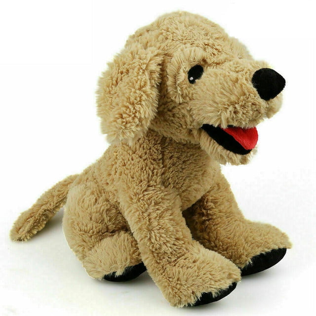 small stuffed dog