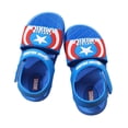 thumbnail image 5 of Zapatillas Disney para niños, sandalias de princesa antideslizantes para interiores de verano, zapatos de playa de fondo suave con dibujos animados para niños y exteriores, 5 of 5