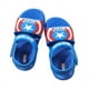 thumbnail image 5 of Zapatillas Disney para niños, sandalias de princesa antideslizantes para interiores de verano, zapatos de playa de fondo suave con dibujos animados para niños y exteriores, 5 of 5