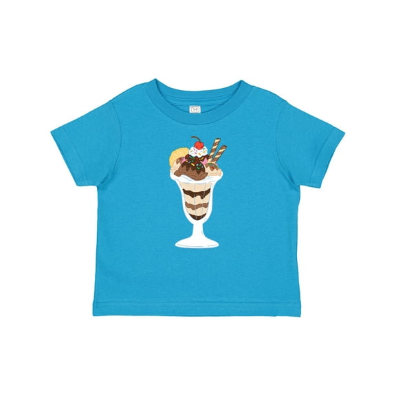 Inktastic Ice Cream Sundae Boys or Girls Baby T-Shirt