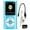 Blue 32G, variant on 1.8" LCD MP3 Player – Slim Portable Music Player With Bluetooth, Lossless Sound, 64GB Expandable Memory & Built-in Speaker