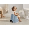 thumbnail image 2 of BabyBjorn Potty Training Bundle, Deep Blue/White, 2 of 9