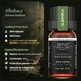 thumbnail image 4 of Aceite Esencial BIENAT Albahaca Puro y Concentrado 10mL Ideal para Aromaterapia y Difusor, 4 of 4
