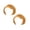 （D 2Pack), variant on 2Pcs Cute Short Hair Headband Cat Adjustable Elastic Band Funny Cosplay Hat Fits Small Medium Large Puppy Photo Booth Party Dress Up Pet Supplies 7.09" Pet Wig New