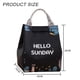 thumbnail image 2 of Bolsa para el almuerzo con aislamiento, bolsa para el almuerzo, bolsa reutilizable para el almuerzo, bolsa contenedora para el almuerzo con aislamiento para mujeres, hombres, trabajo,, 2 of 5