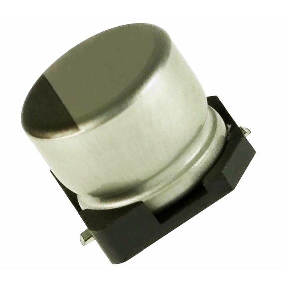 Pack of 10 - UWX0J101MCL1GB Capacitor Aluminum Lytic 100uF 6.3V 20% (6.3 X 5.4mm) SMD 70mA 2000h 85C