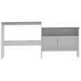 thumbnail image 3 of vidaXL Bar Table Pub Table for Kitchen Dining Bistro Table with 2 Table Tops, 3 of 9