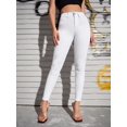 thumbnail image 4 of Jean Moulant Court Taille Haute pour Femmes, 4 of 5