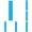 Blue*5, variant on Centimeter Scale Ruler, 15cm Plastic Ruler Small Clear Straight Ruler Measuring Tool for Home, office, Classrooms and Drafting, Green (1 PC)