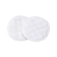 thumbnail image 1 of 5 pares de almohadillas de lactancia de algodón puro, finas, transpirables, lavables, reutilizables, antidesbordamiento de leche, almohadillas de lactancia para mujeres embarazadas y posparto Banban, 1 of 2