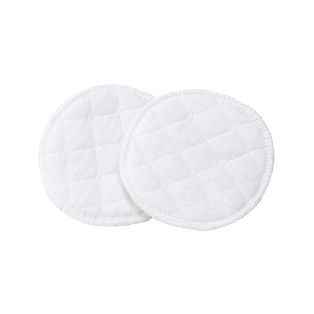 5 pares de almohadillas de lactancia de algodón puro, finas, transpirables, lavables, reutilizables, antidesbordamiento de leche, almohadillas de lactancia para mujeres embarazadas y posparto Banban