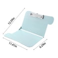 thumbnail image 3 of Clearance! Two tone Metal Folding Folder Writing Board Your Good Helper for and Study Office&Craft&Stationery,B, 3 of 8