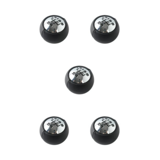 Transemion Car 6 Speed Gear Lever Knob Ergonomically Designed For Match