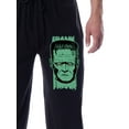 thumbnail image 2 of Universal Monsters Mens' Frankenstein Halloween Sleep Jogger Pajama Pants, 2 of 5