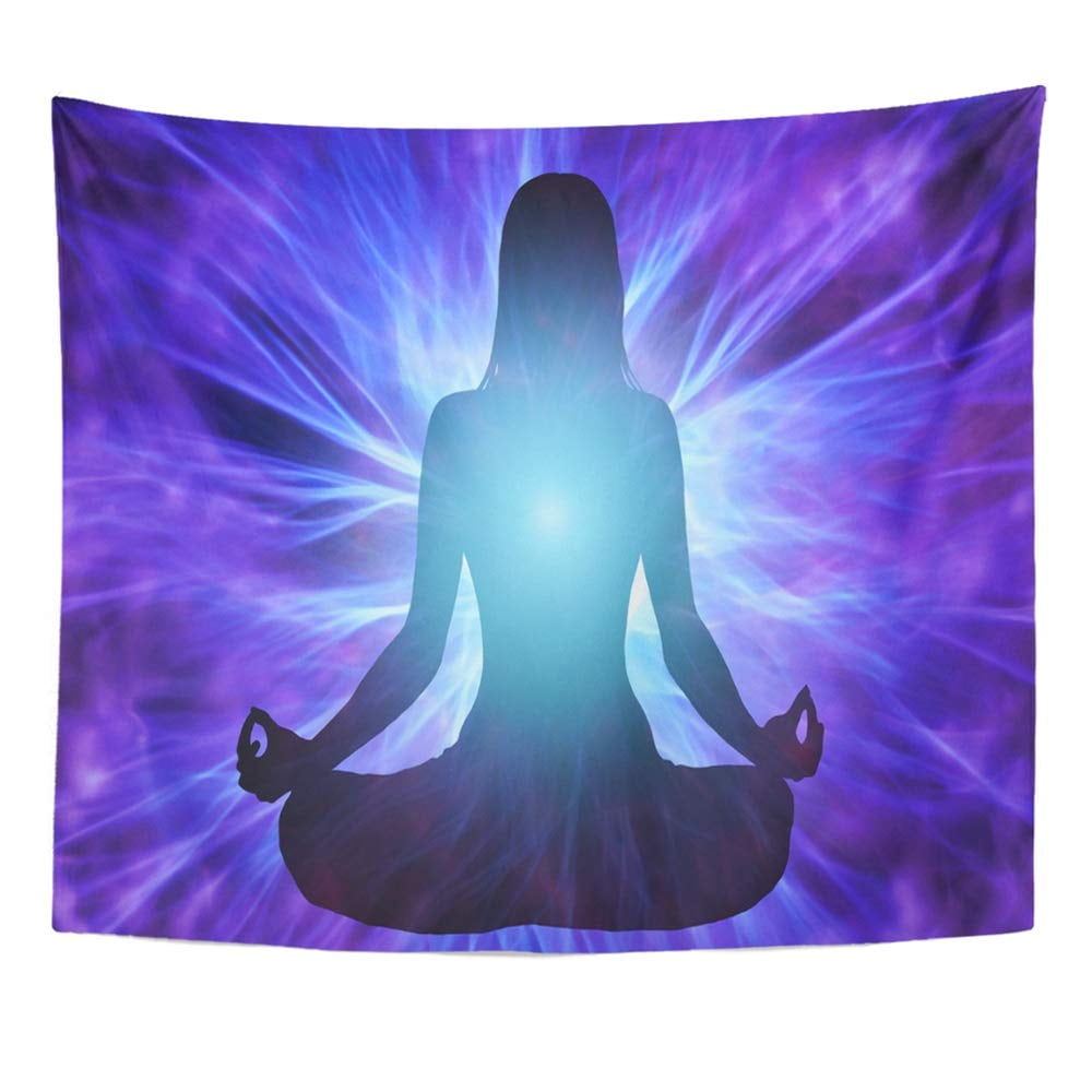 meditating aura metaphysical tapestry zealgned queena harriet