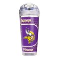 thumbnail image 1 of Minnesota Vikings Gobelet en Acrylique 24 Oz. avec Paille, 1 of 1