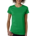 thumbnail image 1 of Gildan T-Shirt en Jersey de Confort à Col Épais avec Ruban pour Femmes, Style G5000L, 1 of 1
