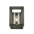 thumbnail image 2 of Golden Lighting Smyth 1-light Wall Sconce in Gunmetal Bronze, 2 of 4