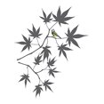 thumbnail image 2 of Crearreda CR-58387 Japanese Maple Wall Decals, 2 of 9