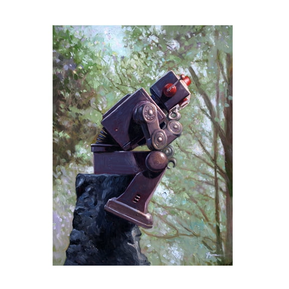 Eric Joyner 'The Collator' Canvas Art