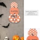 thumbnail image 3 of Decoración de puerta delantera de Halloween, letrero de calabaza de madera, cosecha, decoración de puerta de pared colgante de otoño, 3 of 5