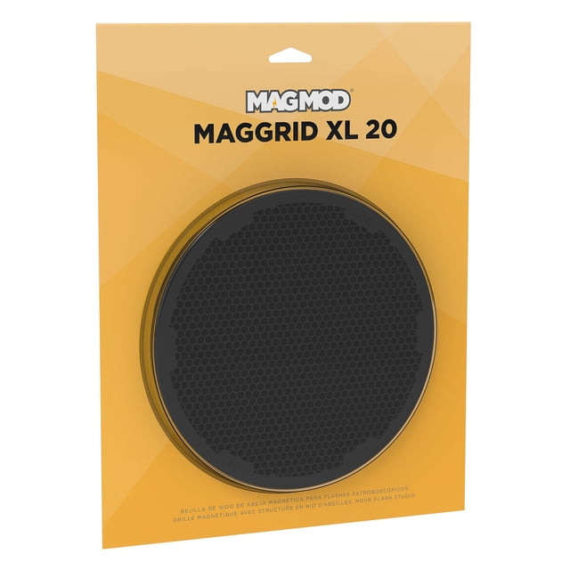 Modificador de Luz MagMod MagGrid XL 20 Magnético y Duradero