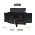 thumbnail image 4 of Set 2 Panel de Luz Led Profesional Con tripie Marthing Tripode De Pedestal Telescopico Altura Hasta 210cm Portatil Ideal Estudio Foto Video Streaming Contenido Digital, Control Remoto, 4 of 10