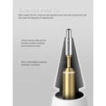 thumbnail image 5 of Puntas de repuesto para Apple Pencil de 1.ª y 2.ª generación, puntas de Apple Pencil mejoradas que no se desgastan, puntas de lápiz de metal para un control preciso, puntas más largas de 0,78 mm simil, 5 of 5