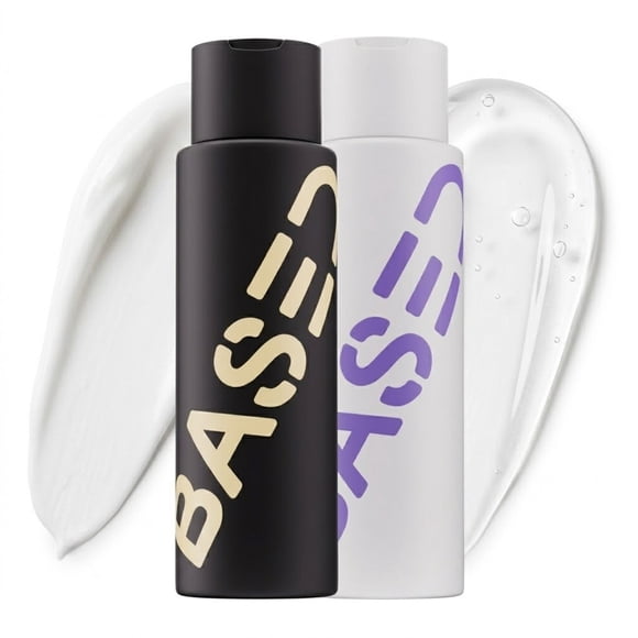 2pk BASED Duo Shampoo/Conditioner Peppermint Coconut Mens Cleansing/Hydrating No Silicones 12 fl oz – Makeup Organizers