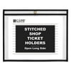 C-Line 75", 12 x 9, 25/BX Stitched Shop Ticket Holders