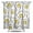 Fried, variant on Retro Vintage Shower Curtain Waterproof Bathroom Drapes 84x72 Inch Fade-Resistant Polyester Fabric with 12 Hooks Machine Washable Classic Hotel Style Chic