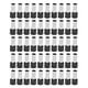 thumbnail image 1 of Nimomo Virola aislada 4 AWG Aislado 50 piezas Terminales de crimpado de tubo de virola aislada Conectores de extremo de cable de estilo europeo 4 AWG E25?16, 1 of 8