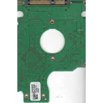 HTS541080G9SA00, 0A26800 DA1189B, PN 0A27404, Hitachi 80GB SATA 2.5 PCB