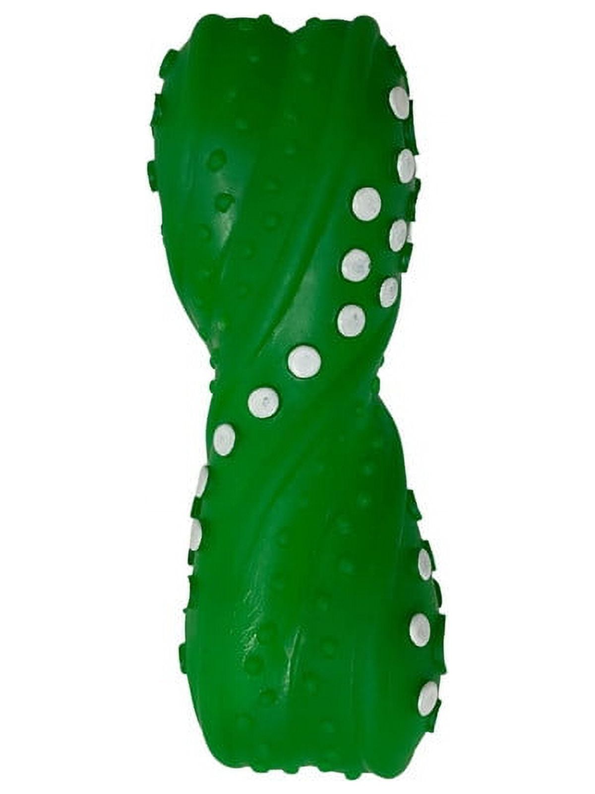 Vibrant Life Holiday 5 Piece Dog Toy Stocking Gift Set, Green