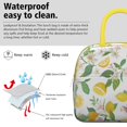 thumbnail image 3 of Lunch Bag Lunch Box for Women Reusable Insulated Lunch Bags,Water-Resistant Lemon Cooler Lunch Tote Bag, Large Capacity for Work Travel Picnic, 3 of 6