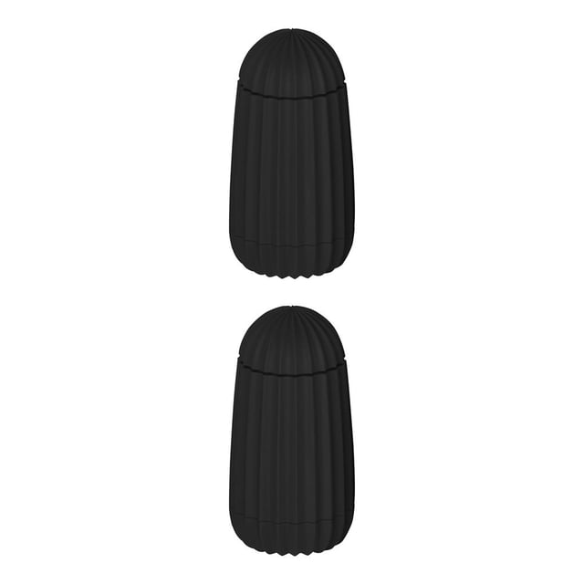 Ounissouiy Soporte para palillos de dientes Dispensador de palillos de dientes retráctil Acero inoxidable automático Type2 NO2