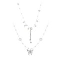 thumbnail image 3 of LYMAYTER Collier Ras du Cou Léger Collier pour Femmes - Perle Synthétique, Ajustable-Cyclable, Résistant à l'Usure, 3 of 6