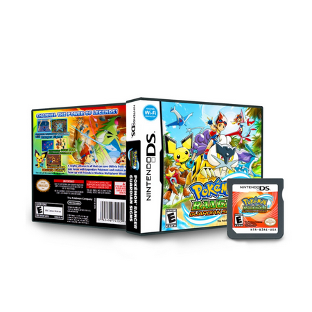 Pokemon Ranger Guardian -...