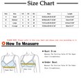 thumbnail image 3 of Mujeres Sexy Tank Top Chaleco Sujetador deportivo Mujer Yoga Fitness Cross Back Sujetador deportivo Fridja  nalpqowj36883, 3 of 9